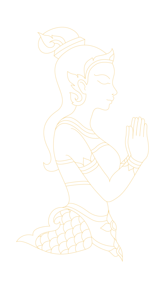 Decorazione Thai Sinistra